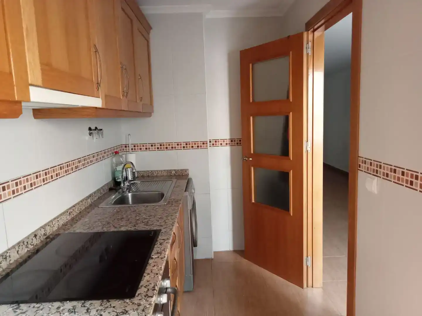 Küche von Wohnung zur Miete in Torrevieja mit Klimaanlage und Balkon