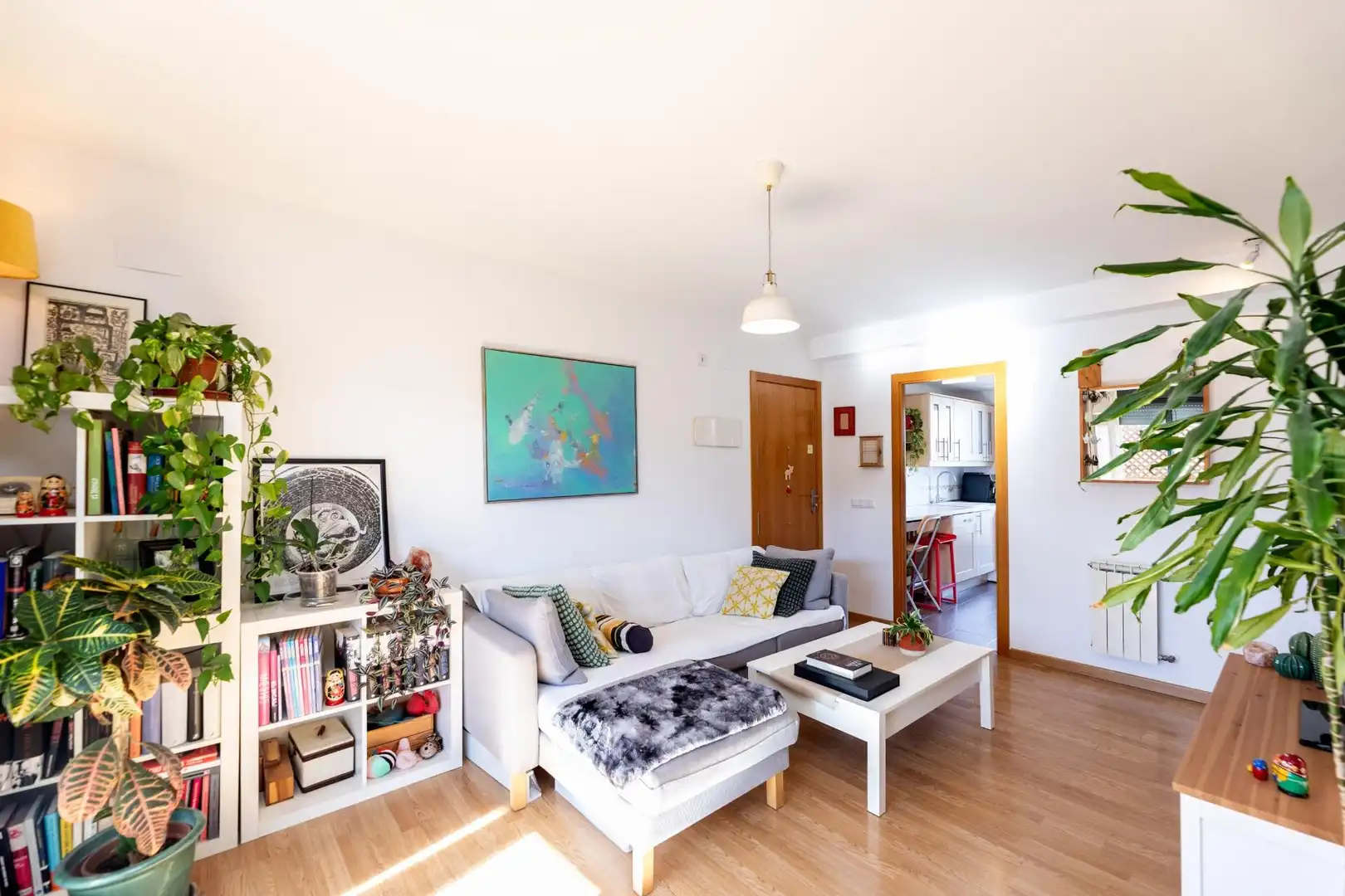Sala d'estar de Àtic en venda en Colmenar Viejo amb Aire condicionat, Calefacció i Terrassa