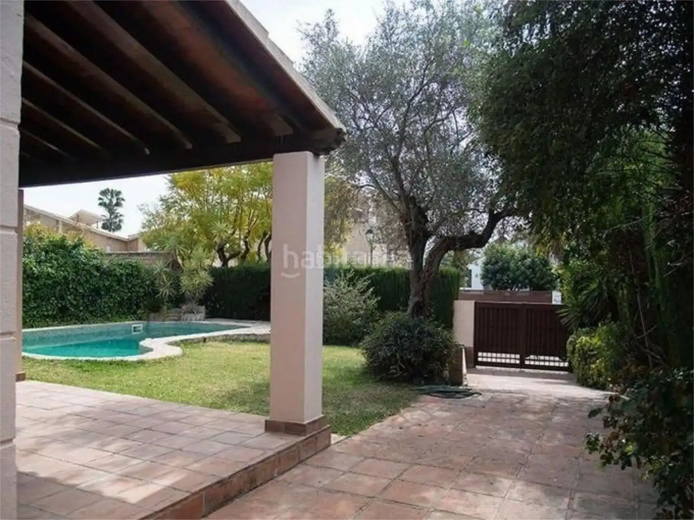 Haus mit Pool zur Miete in Avenida de las Begonias 14, imagen 3