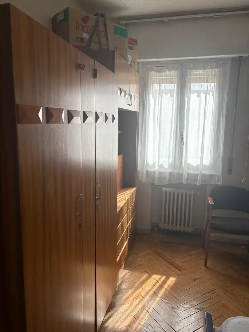 Bedroom of Flat for sale in Madrid  with Air Conditioner, Heating and Terrace