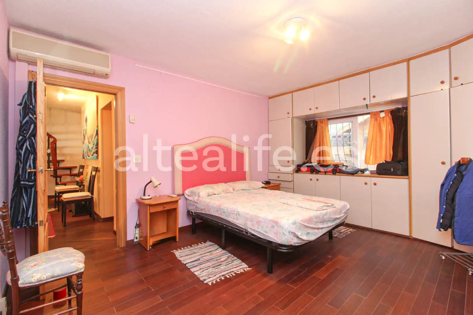 Habitación de Casa adosada en venta en Altea con Aire acondicionado, Terraza y Piscina