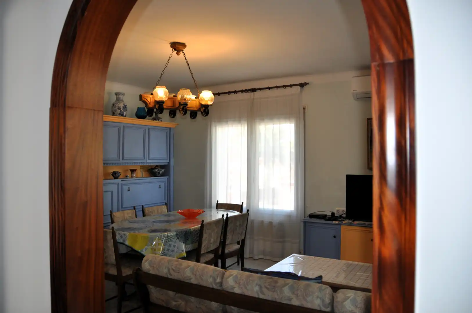 Comedor de Casa o chalet en venta en Empuriabrava con Aire acondicionado, Calefacción y Jardín privado