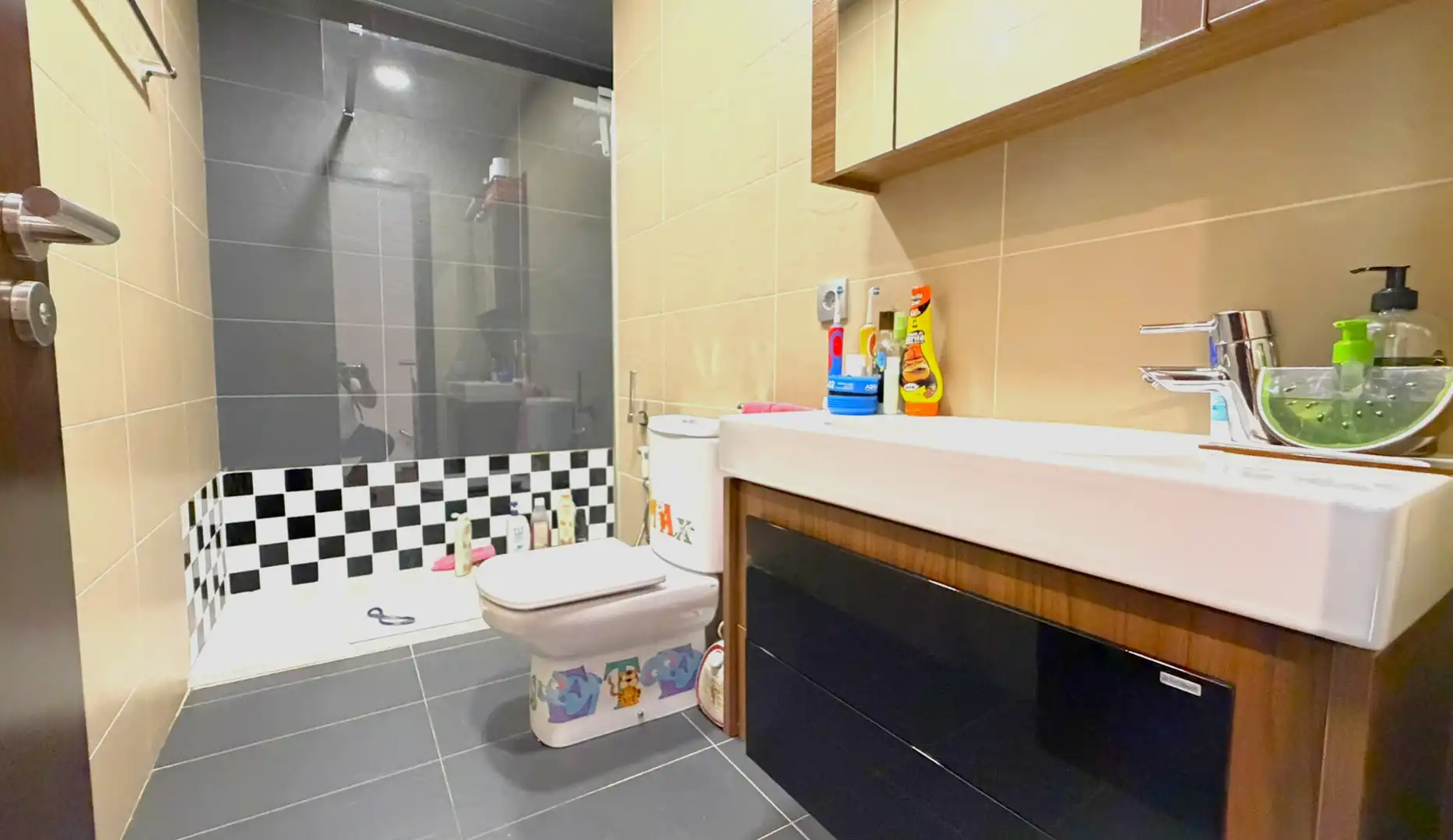 Baño de Casa adosada en venta en Dosrius con Aire acondicionado, Calefacción y Jardín privado