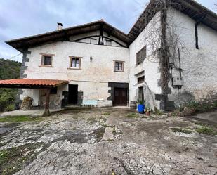 Vista exterior de Casa o xalet en venda en Bidania-Goiatz