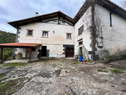 Vista exterior de Casa o xalet en venda en Bidania-Goiatz