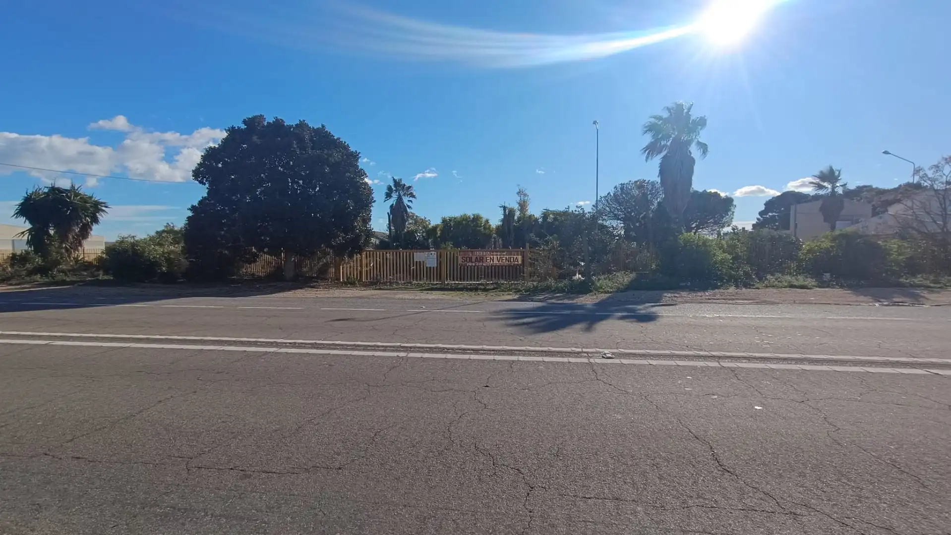 Vista exterior de Residencial en venta en Camarles