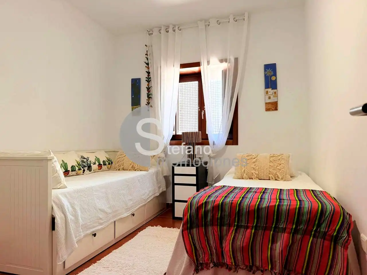 Bedroom of Detached homes for rent in Níjar  with Air Conditioner, Heating and Private garden