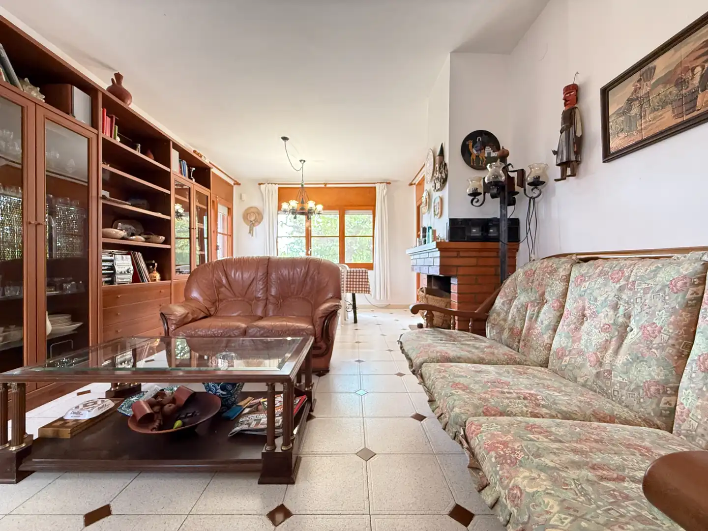 Living room of Houses for sale in Botarell, Tarragona