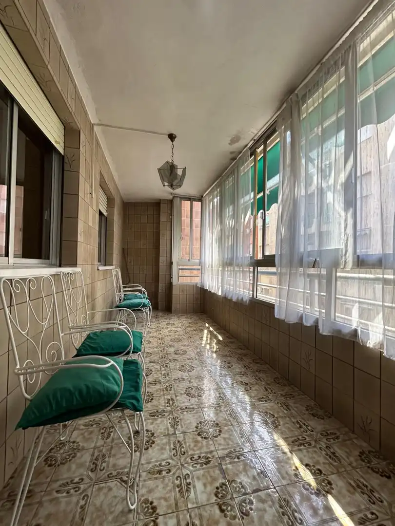 Balcony of Flat for rent in Abarán  with Furnished, Balcony and Pets allowed