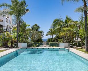 Swimming pool of Apartment for sale in Marbella  with Air Conditioner