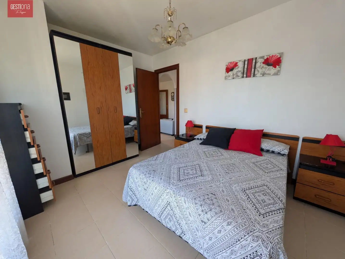 Dormitori de Apartament de lloguer en Tregadín