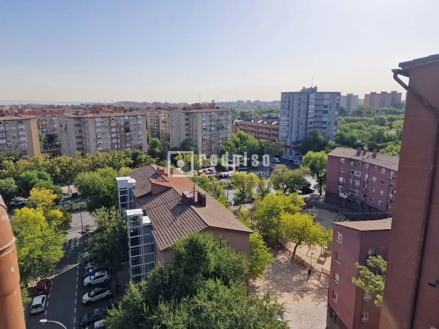 Aparcament de Pis en venda en Madrid amb Calefacció, Terrassa i Moblat