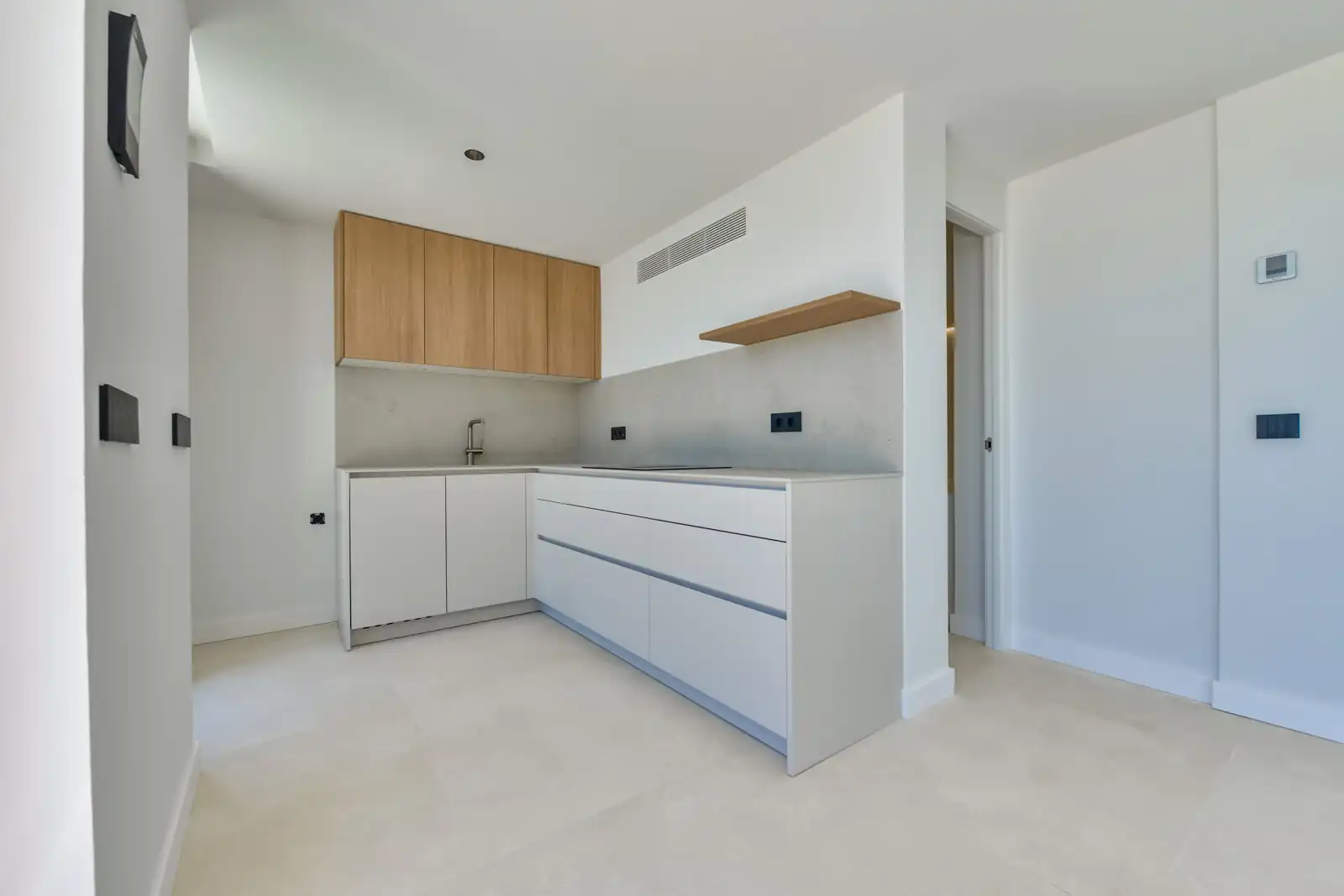 Cocina de Casa o chalet en venta en Altea con Aire acondicionado, Calefacción y Jardín privado