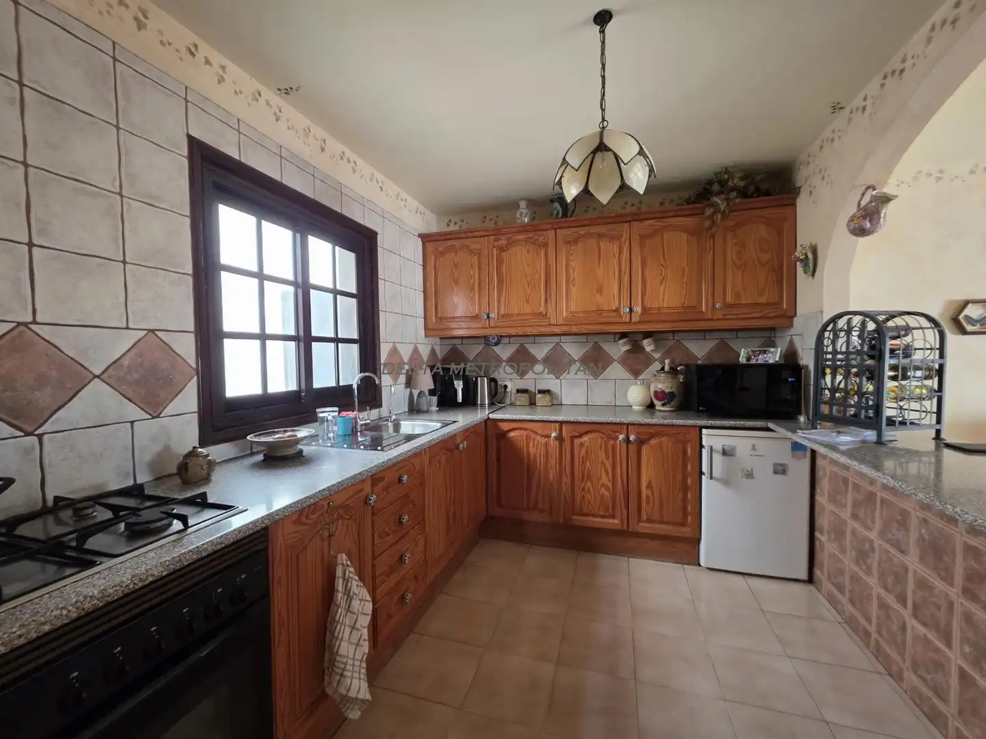 Cocina de Apartamento en venta en Golf del Sur - Amarilla Golf 