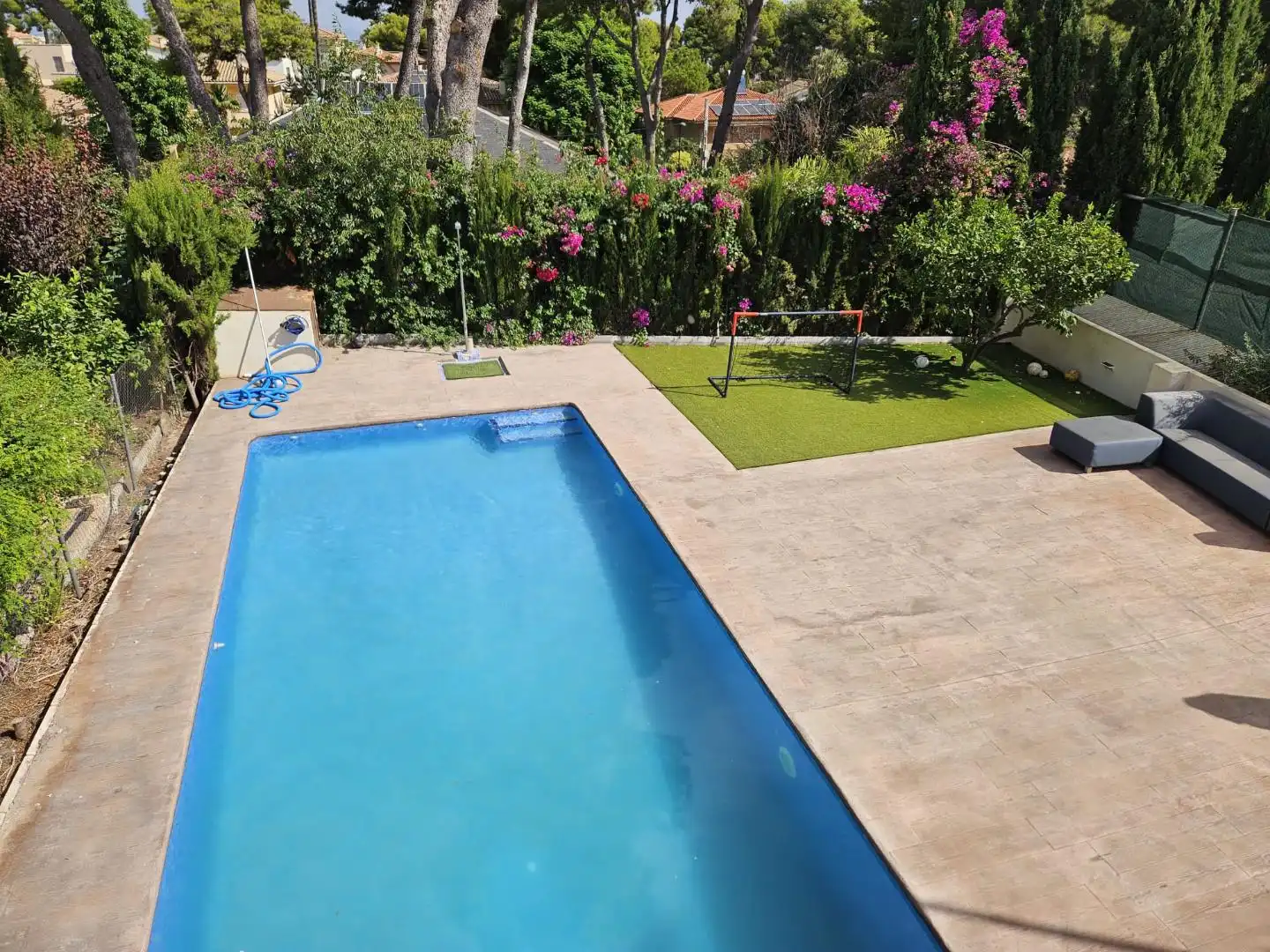 Piscina de Casa adosada en venta en Torrent con Terraza