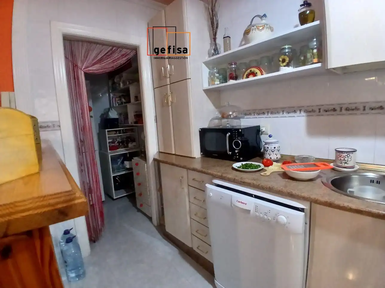 Cocina de Casa o chalet en venta en Valdepeñas con Aire acondicionado, Calefacción y Terraza