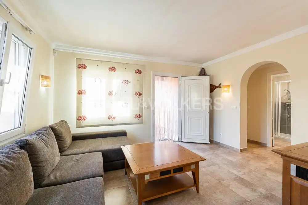 Living room of Houses for sale in Oliva  with Air Conditioner, Heating and Private garden