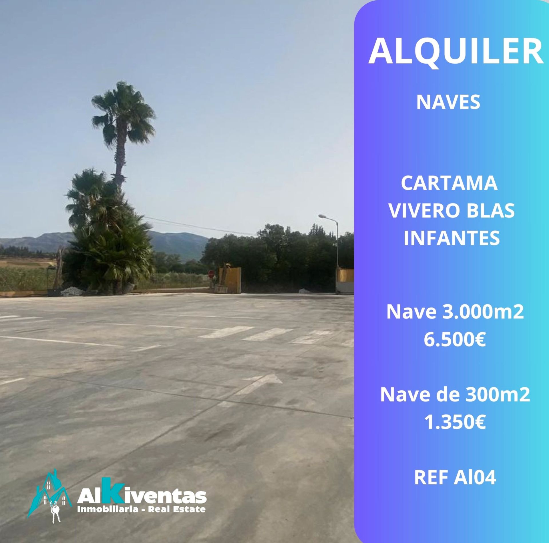 Industrial buildings to rent in Cártama