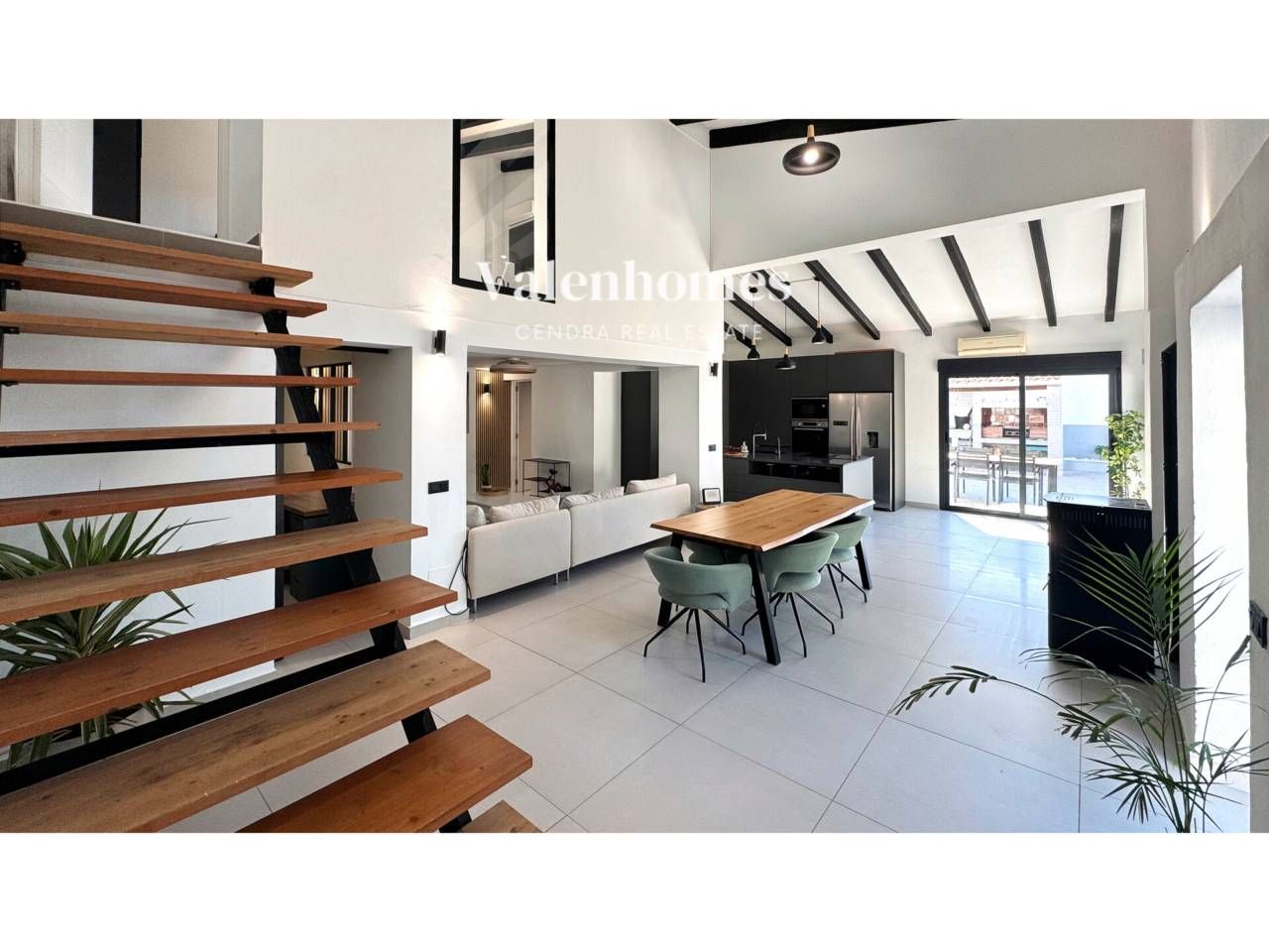 Dining room of House or chalet for sale in  Murcia Capital  with Air Conditioner, Heating and Private garden