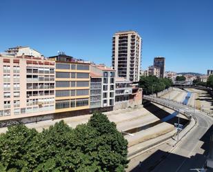 Vista exterior de Dúplex de lloguer en Girona Capital amb Terrassa