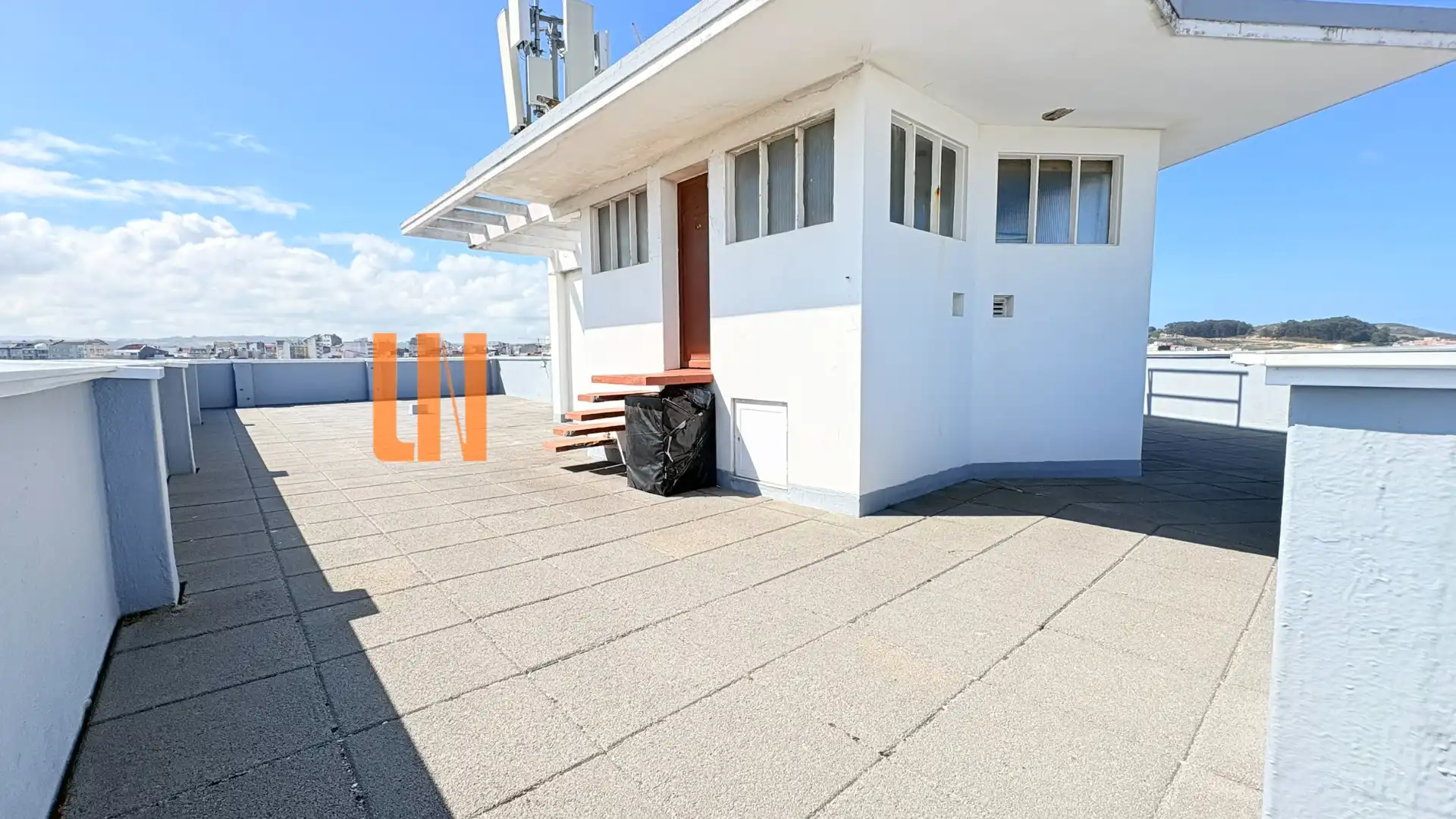 Exterior view of Flat for sale in A Coruña Capital   with Parquet flooring and Balcony