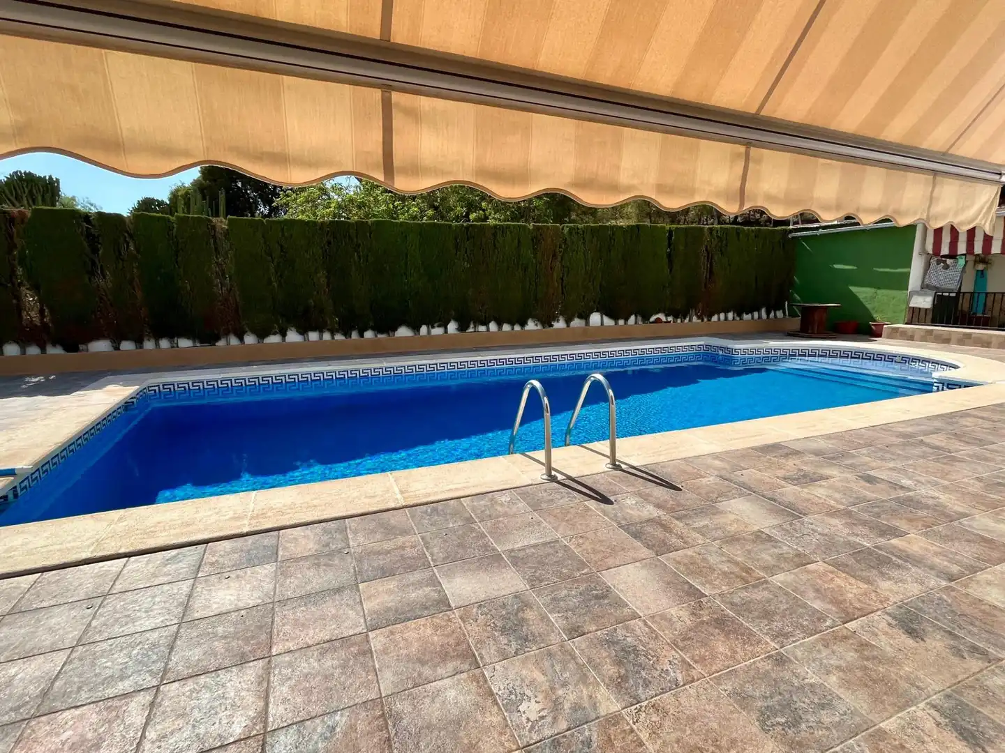 Swimming pool of Houses for sale in Elche / Elx  with Air Conditioner, Heating and Private garden