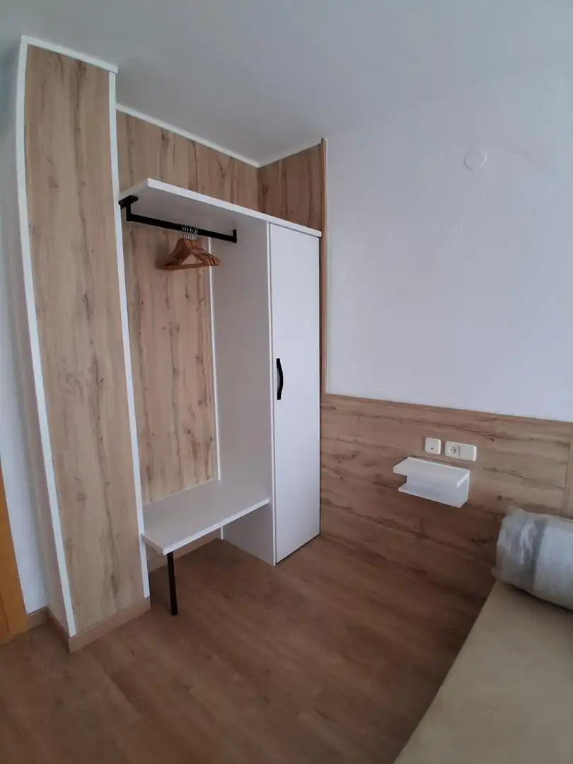 Habitación de Apartamento en venta en Albacete con Aire acondicionado, Calefacción y Amueblado