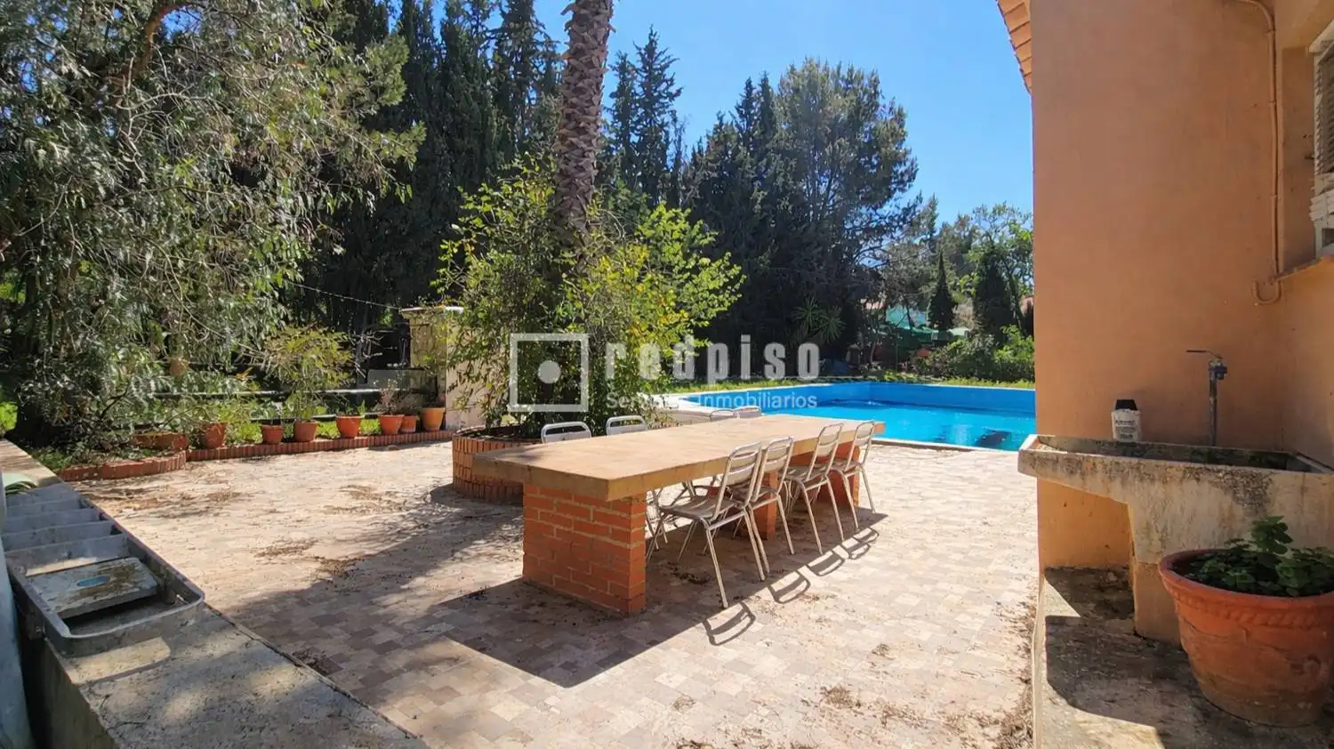 Garten von Haus oder Chalet zum Verkauf in Ronda mit Klimaanlage, Heizung und Privatgarten