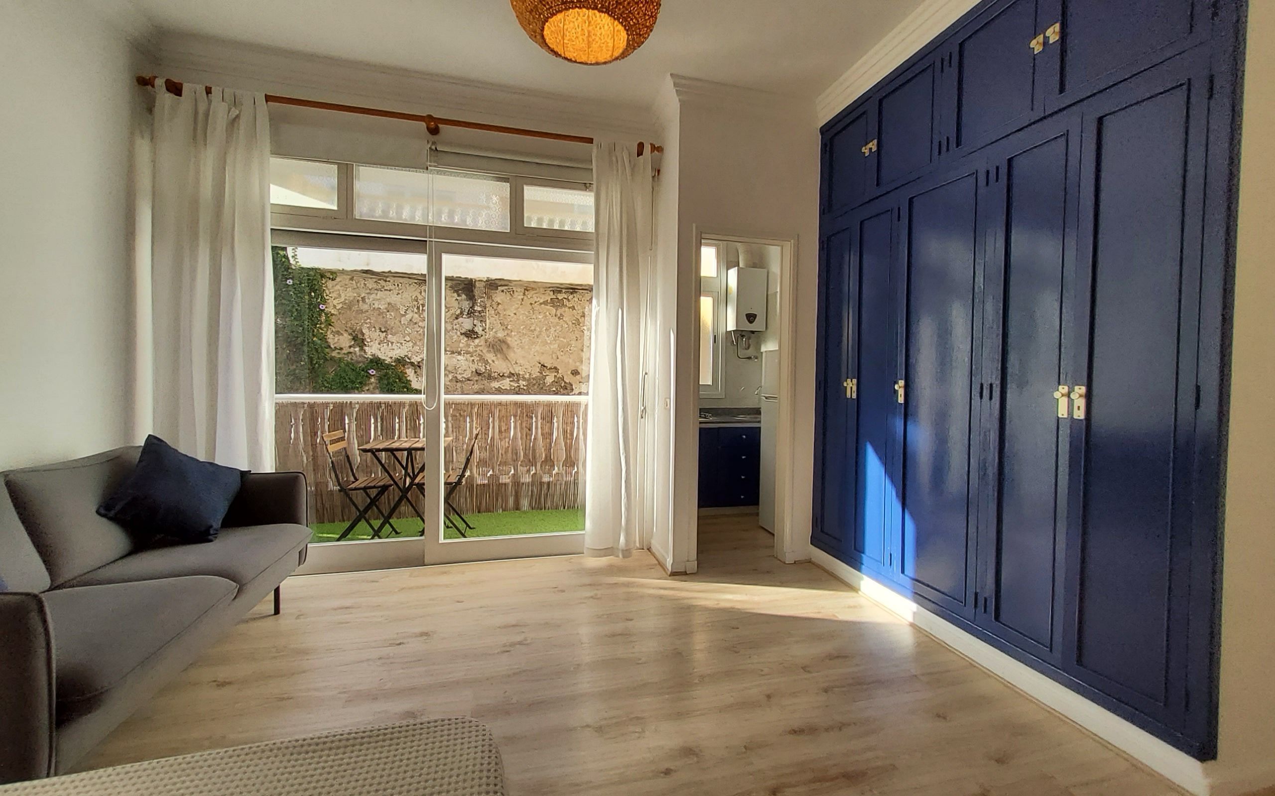 Bedroom of Apartment for rent in Puerto de la Cruz  with Terrace, Furnished and Washing machine