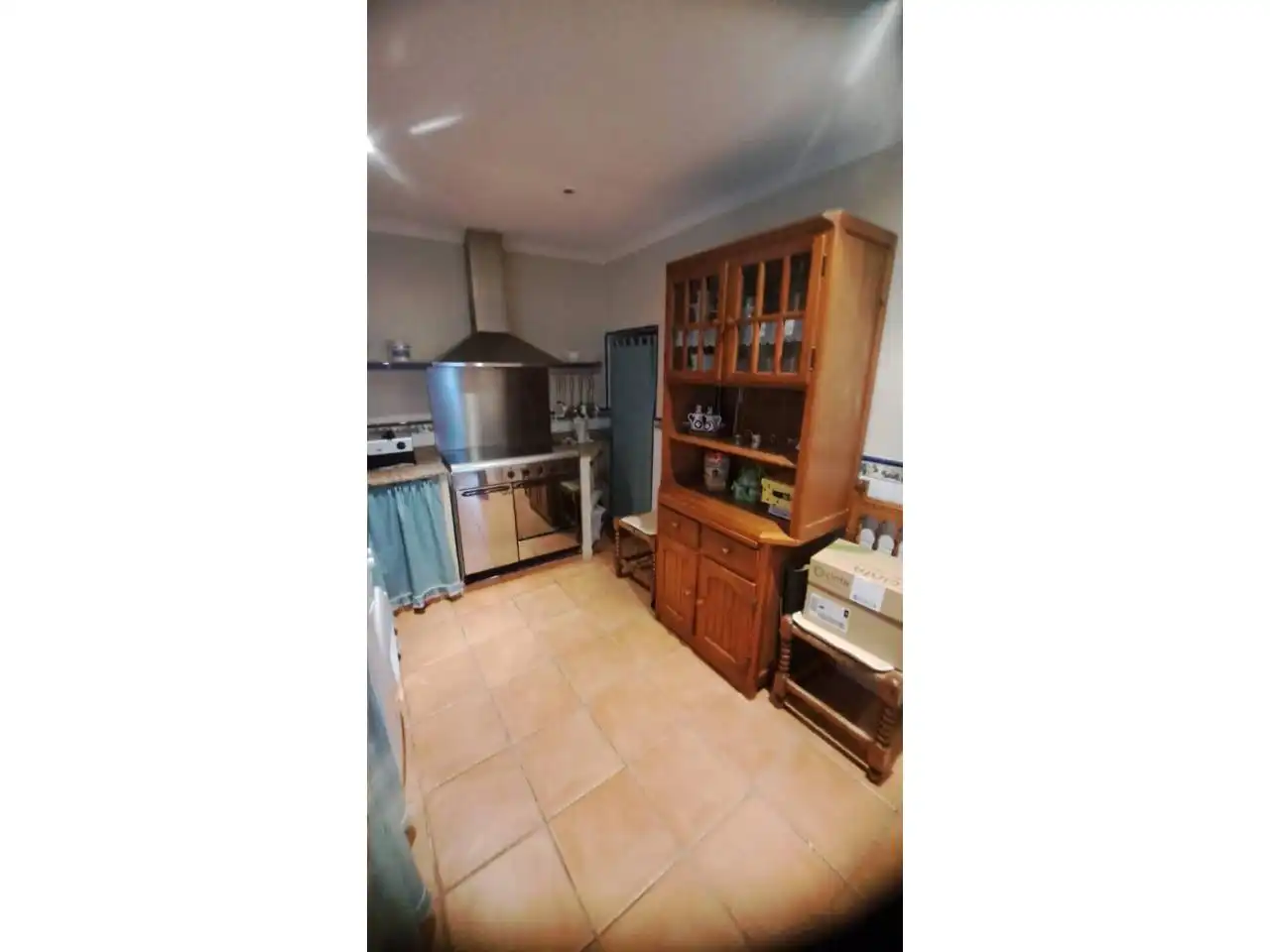 Cocina de Casa o chalet en venta en Vianos con Calefacción y Terraza