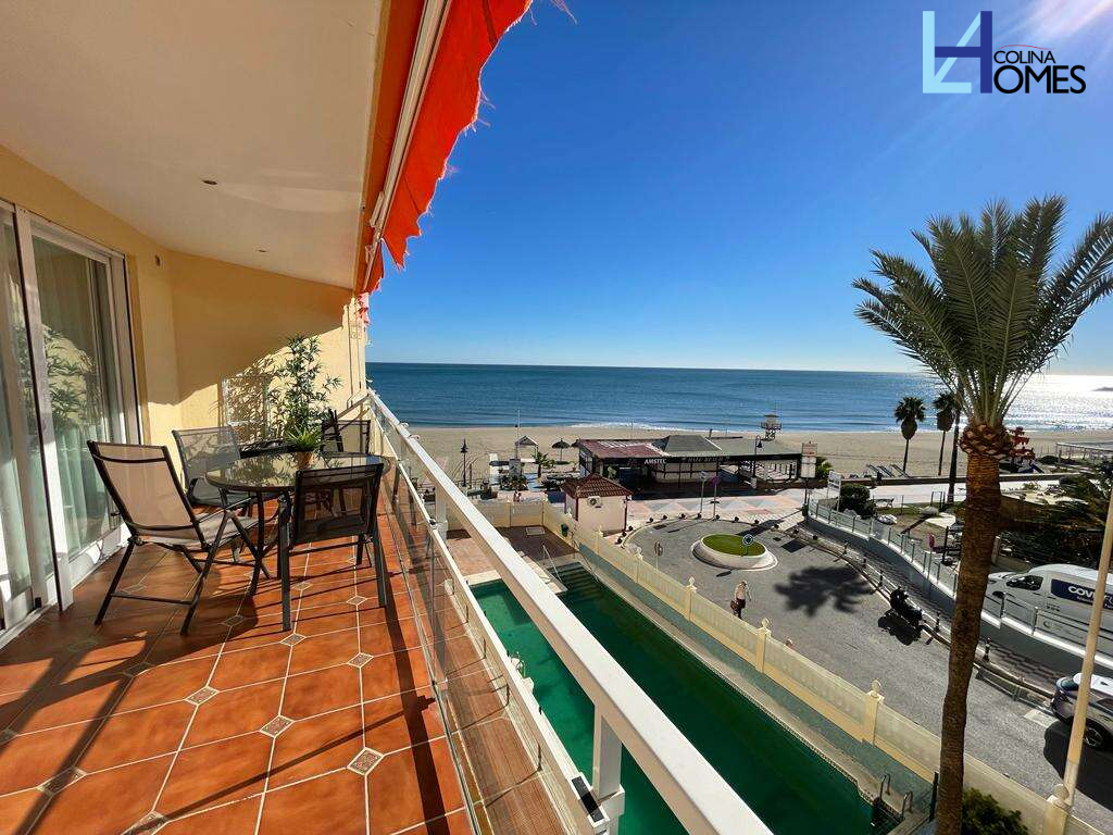 Exterior view of Flat for sale in Torremolinos  with Air Conditioner, Terrace and Storage room