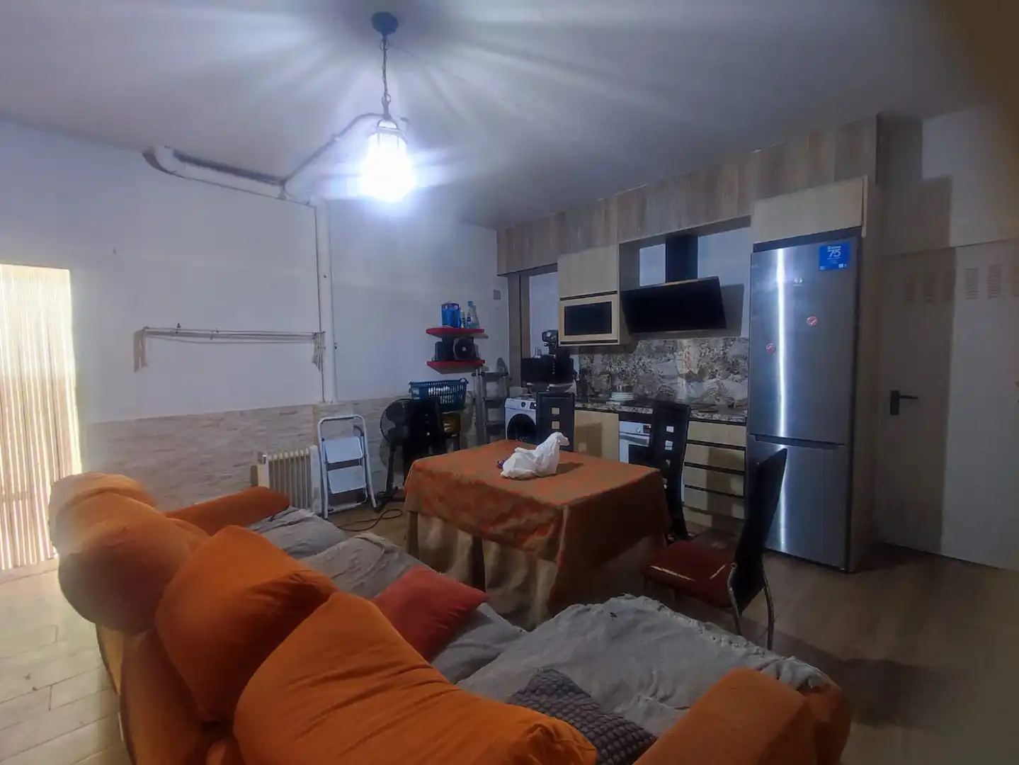 Kitchen of Houses for sale in Plasencia  with Air Conditioner and Furnished