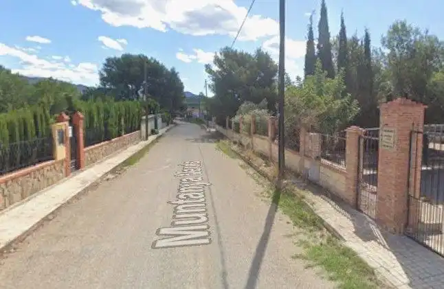 Vista exterior de Casa o xalet en venda en Olocau