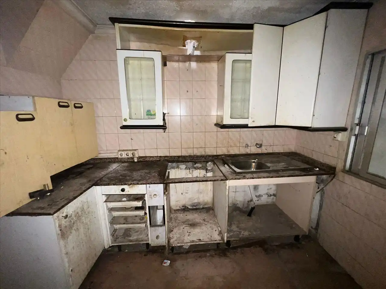 Cocina de Casa adosada en venta en Alguazas