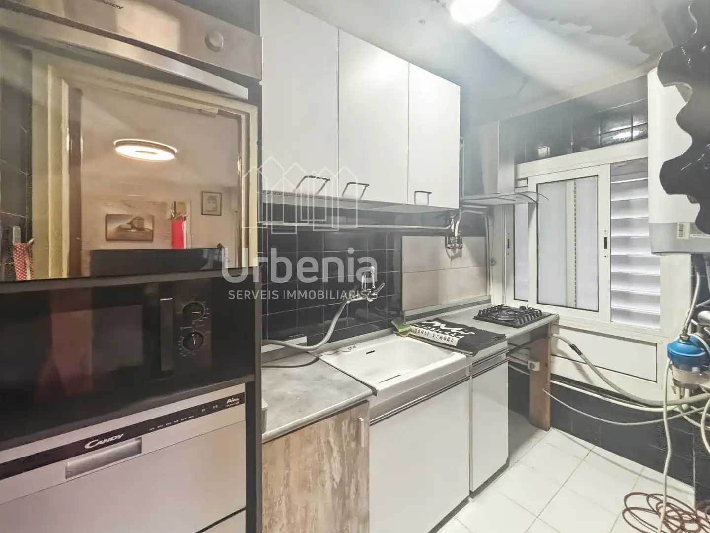 Küche von Wohnung zum Verkauf in Calella mit Terrasse