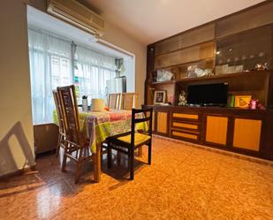 Dining room of Flat for sale in Girona Capital  with Air Conditioner and Heating