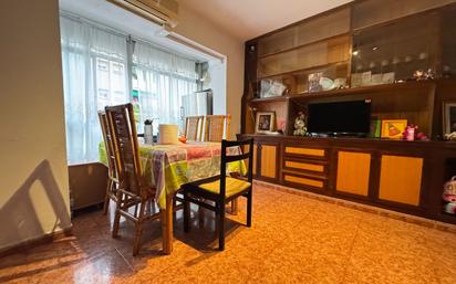 Dining room of Flat for sale in Girona Capital  with Air Conditioner and Heating