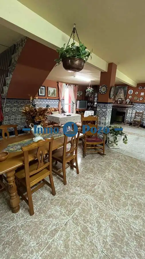 Dining room of Houses for sale in Alange  with Private garden, Storage room and Swimming Pool