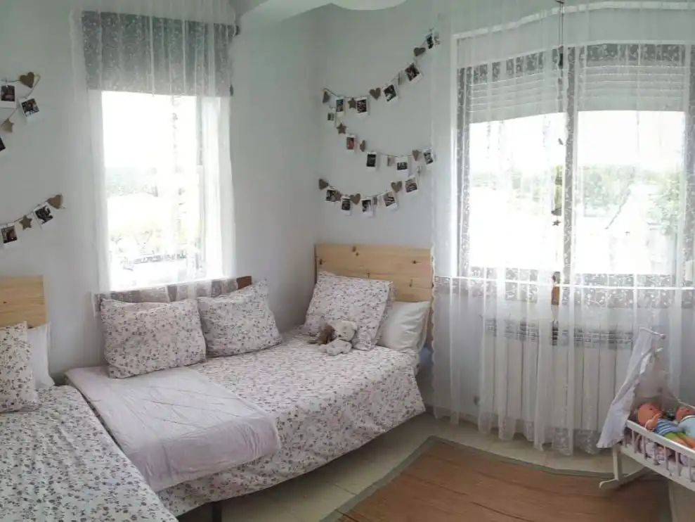 Habitación de Casa o chalet en venta en Sobrado (A Coruña) con Balcón