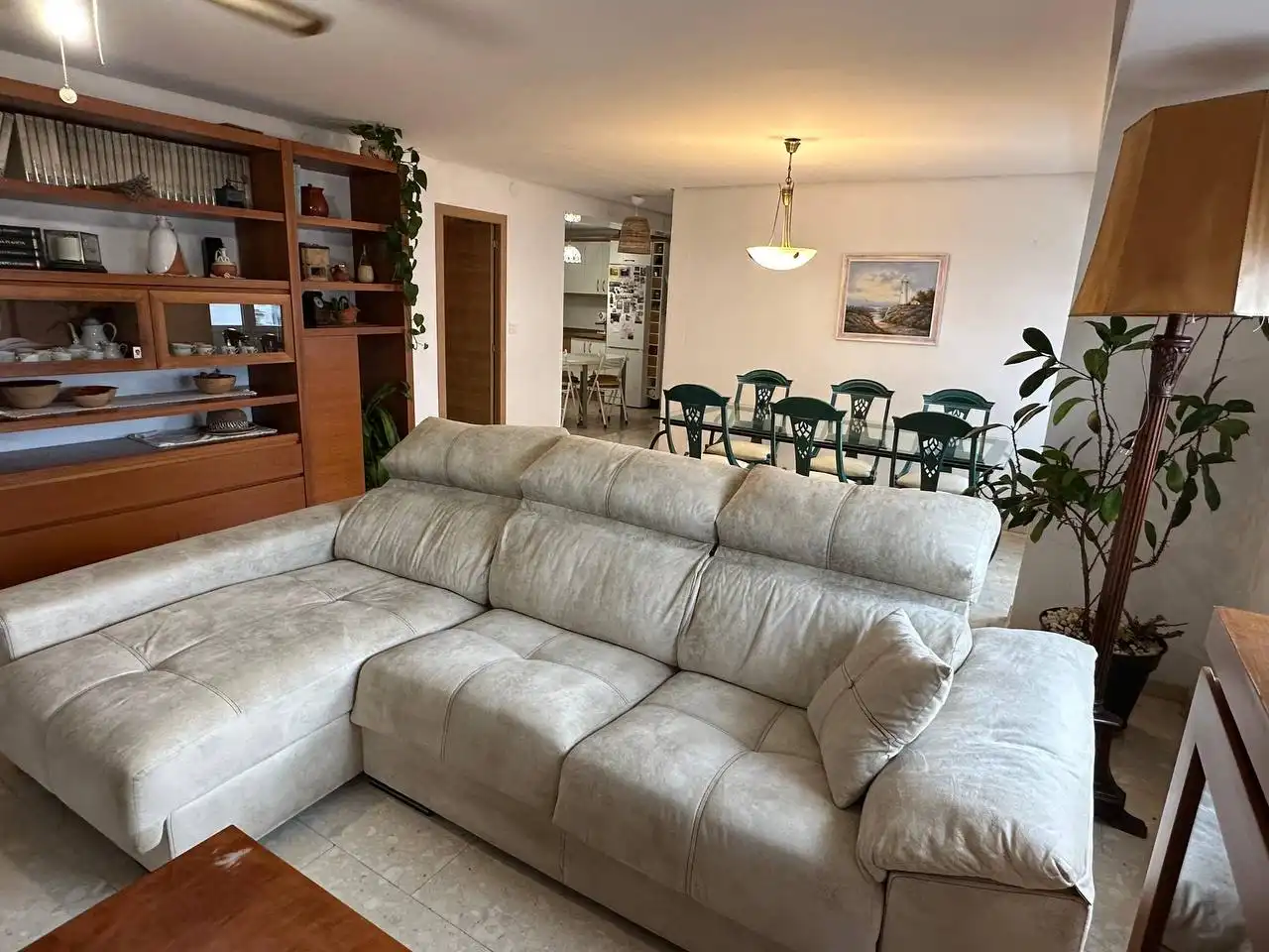 Sala de estar de Piso en venta en Gandia con Aire acondicionado, Calefacción y Parquet