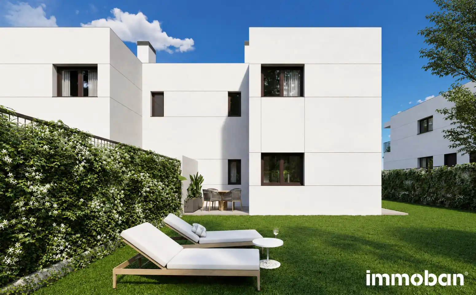 Terraza de Casa adosada en venta en Calafell con Jardín privado, Parquet y Terraza