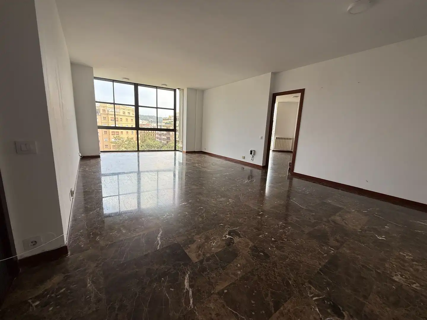 Sala de estar de Piso de alquiler en Barcelona con Aire acondicionado y Calefacción