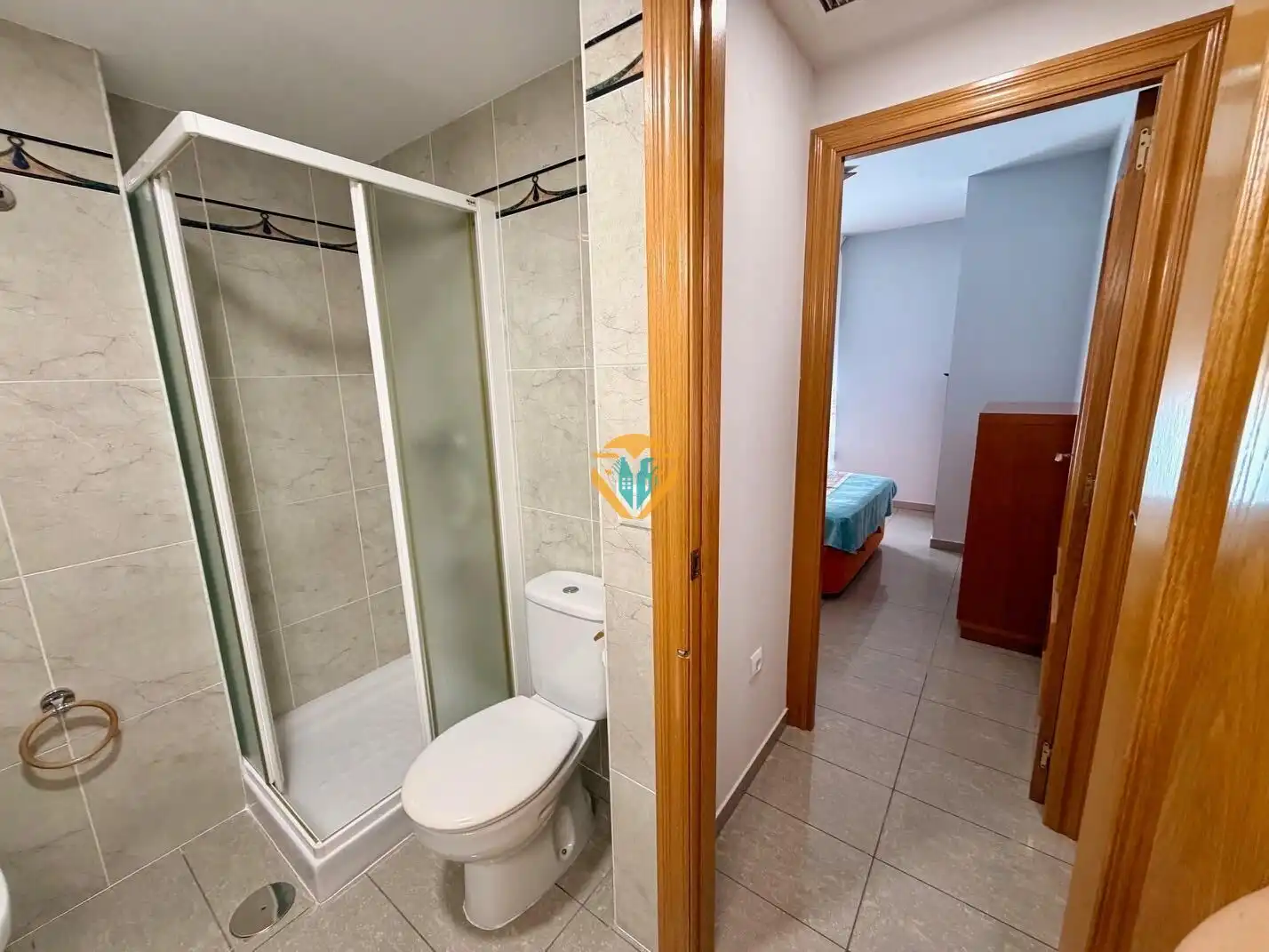Bedroom of Flat for sale in Centro Urbano