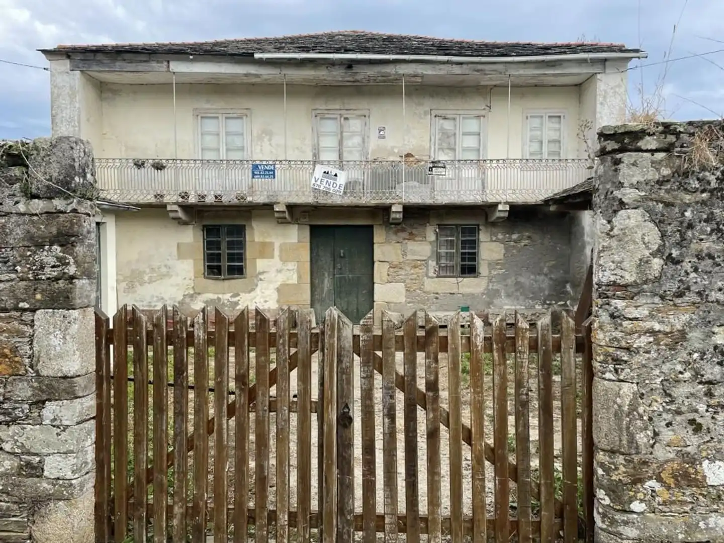 Vista exterior de Finca rústica en venta en Ortigueira con Jardín privado