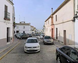 Exterior view of Flat for sale in Sanlúcar la Mayor  with Private garden