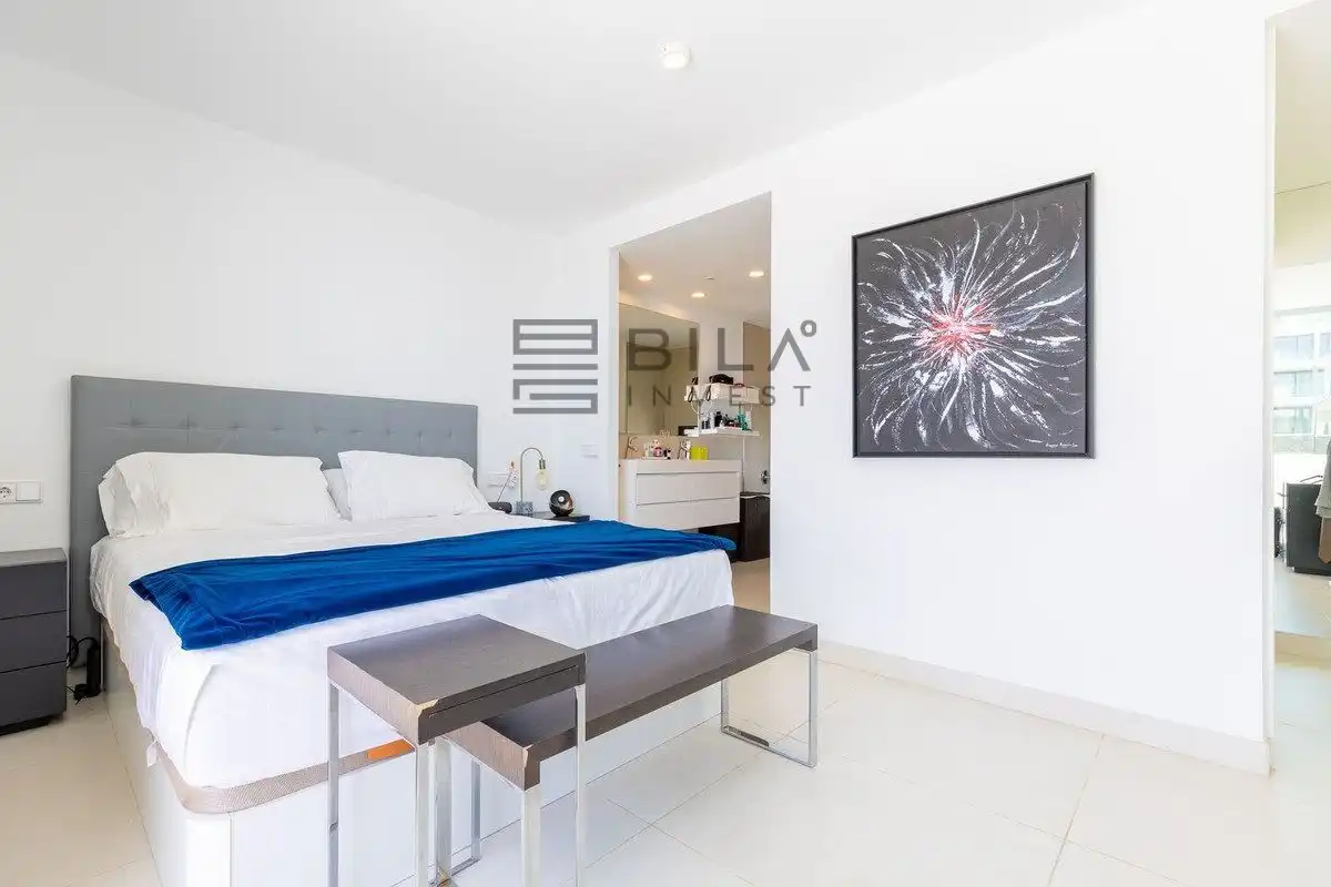 Bedroom of Attic for sale in Fuengirola  with Air Conditioner, Terrace and Storage room