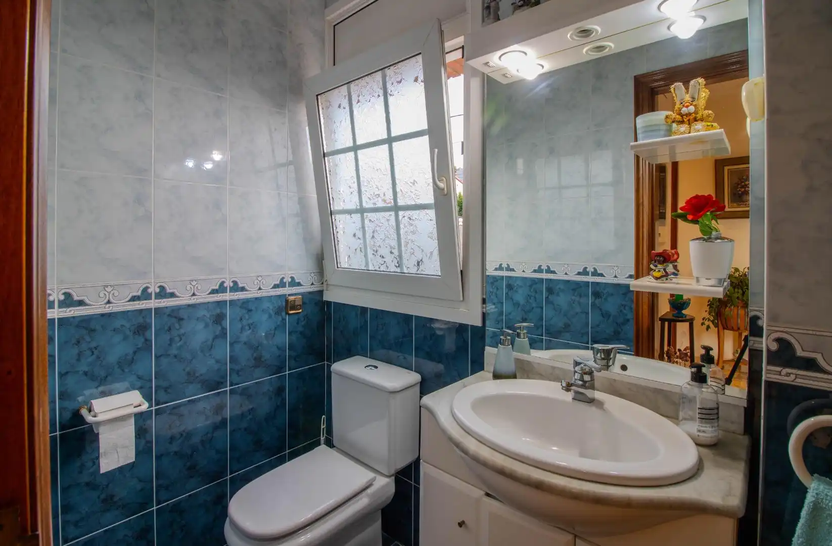 Baño de Casa o chalet en venta en Esparreguera con Aire acondicionado, Calefacción y Jardín privado