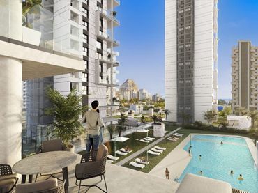 Apartament d'obra nova amb piscina en venda a Avenida de Rumania 25