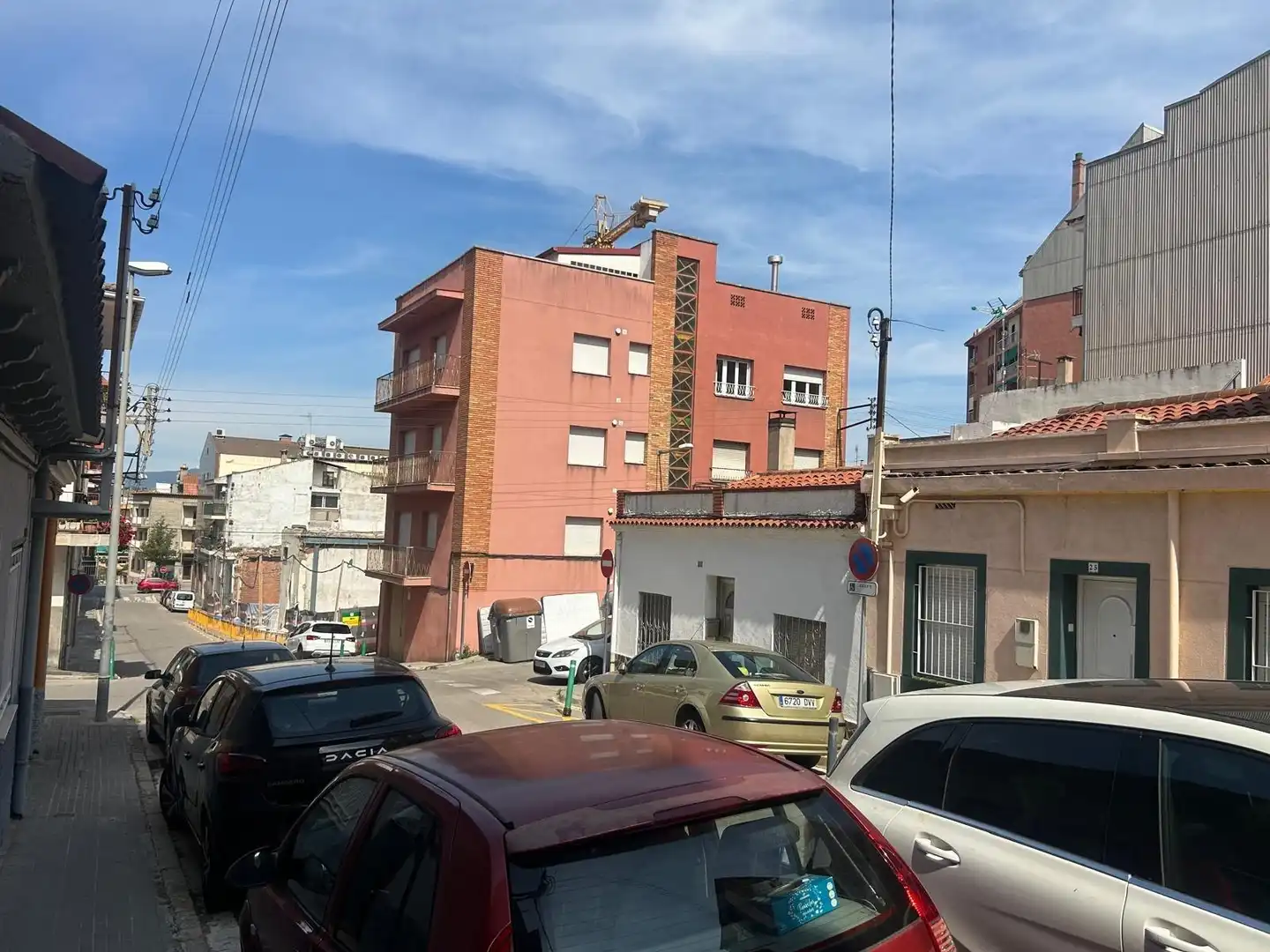 Vista exterior de Casa o xalet en venda en Granollers