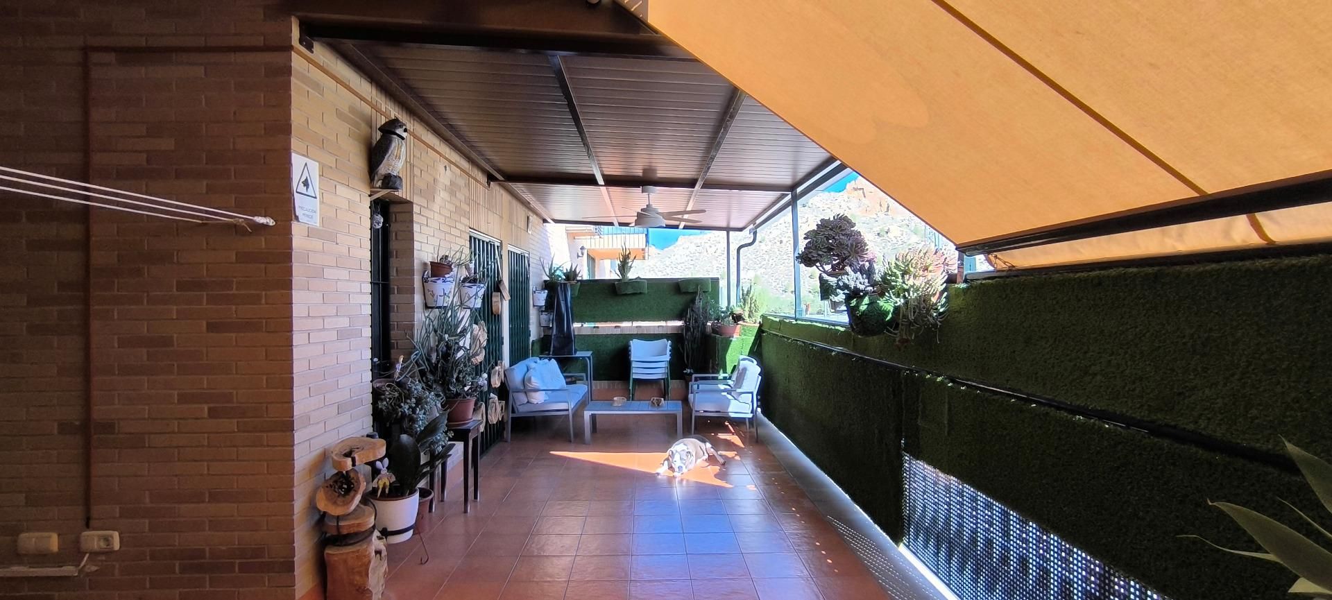 Terrace of Planta baja for sale in Villanueva del Río Segura  with Air Conditioner, Heating and Private garden